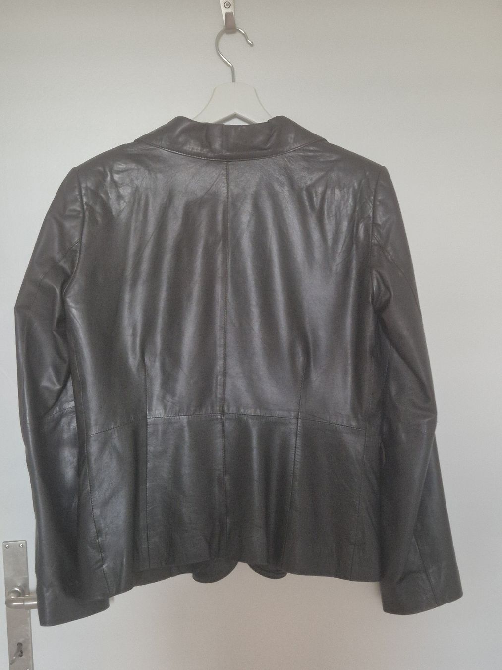 Navyboot Vestes: Navyboot Lederjacke Gr. 44 – D'occasion à Oberdiessbach par Finland1977 7