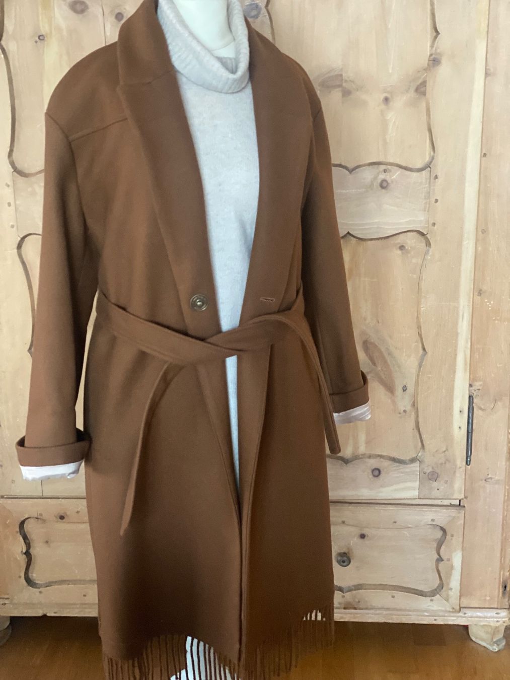 Cappotti: Semicouture Wollmantel (neu) – Nuovo (secondo la descrizione) da Uster venduto da Charis5 4