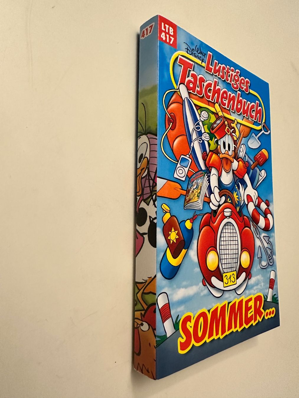 Fumetti: LTB Lustiges Taschenbuch 417 – Usato da Münsingen venduto da Ganjam 1