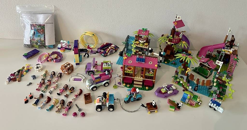 Spielzeuge: Grosses LEGO Friends Set  – Gebraucht aus Dörflingen von Kendraa