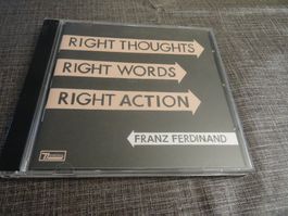 Franz Ferdinand - Right Thoughts CD -