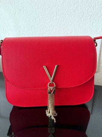 Valentino Bags DIVINA Handtasche -Top Zustand (rot)