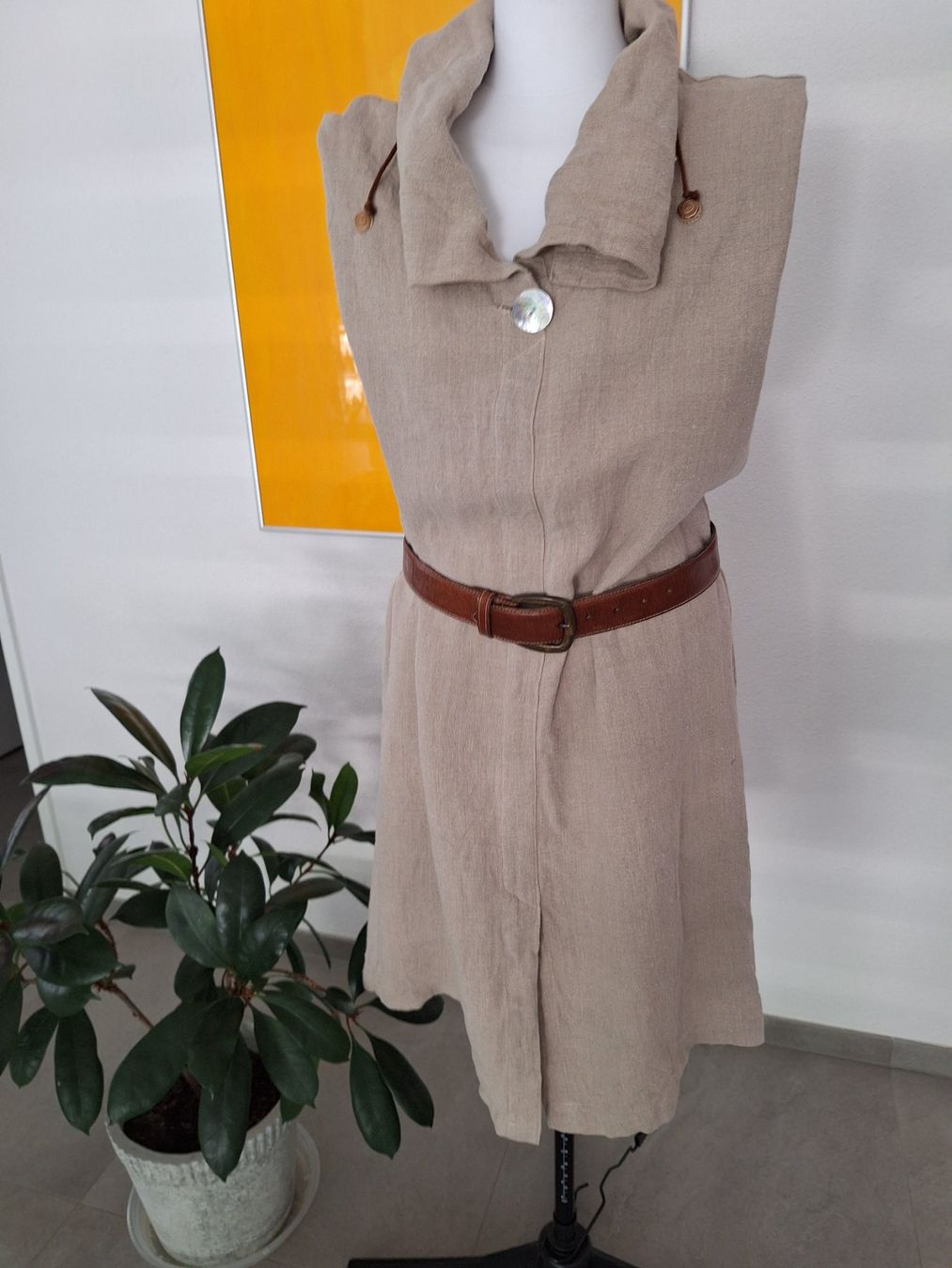 Vestiti: Leinenkleid (Hänger) – Usato da Mühlethal venduto da prackendorf 1