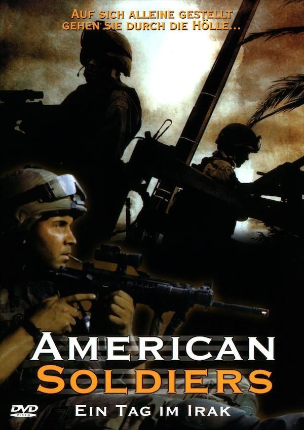 Alle DVDs: American Soldiers - Ein Tag im Irak – Gebraucht aus Basel von jannickpascal