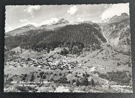 Luftaufnahme Wiler im Lötschental 