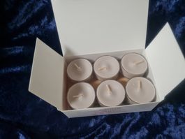 PartyLite - 12 Teelichter Winter Cashmere