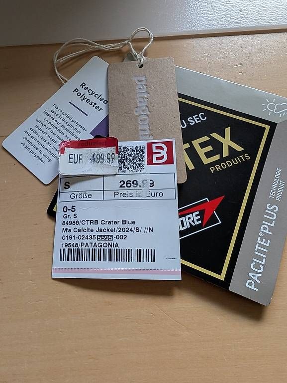 Jacken: Patagonia Calcite Gore-Tex Jacke – Gebraucht aus Bönigen b. Interlaken von Jazzy0 2