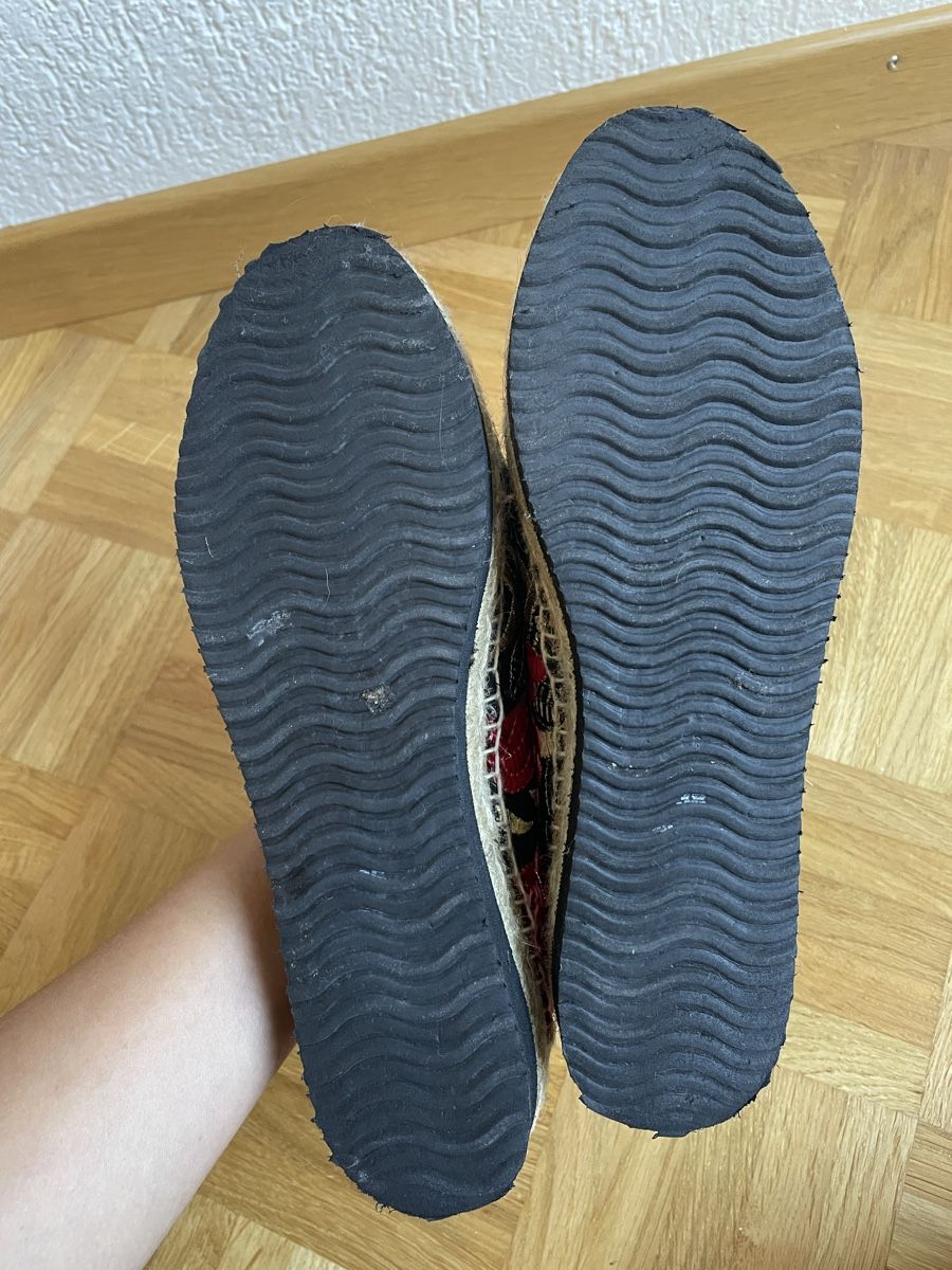 Scarpe da donna: Bestickte Leder-Espadrilles aus Ibiza – Nuovo (secondo la descrizione) da Unterengstringen venduto da TizianaRK 6