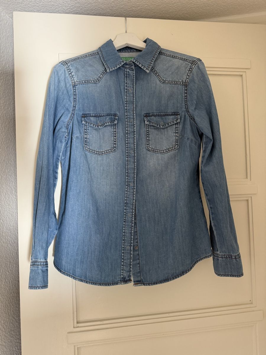 Benetton Camicette: Camicia – Usato da Zürich venduto da iul_9htt