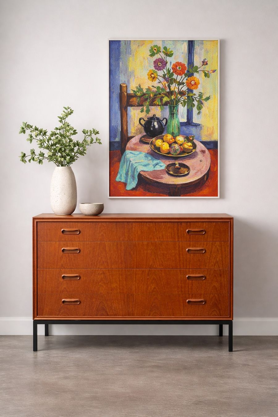 Dipinti: Schöne Nature Morte - 1962 Frankreich – Usato da Ottikon venduto da san_w99n 1