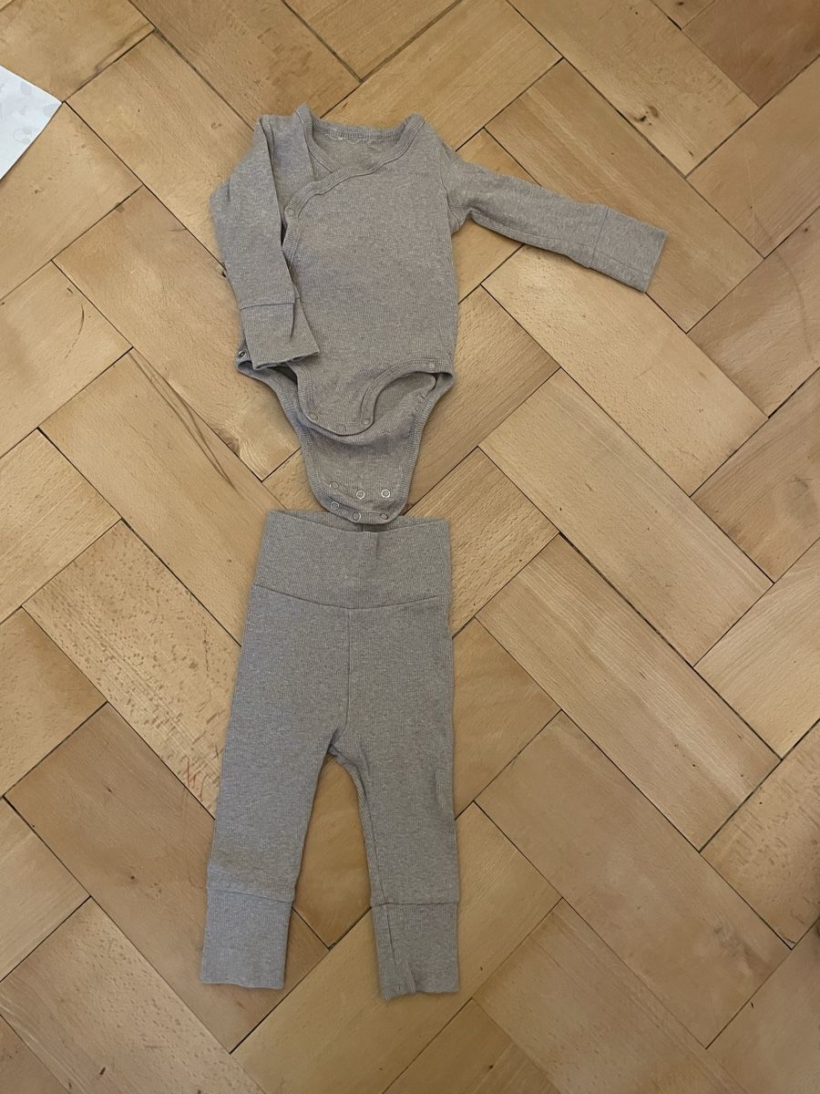 H&M Lotti & Set di vestiti: Bodys und Leggings mit Mitwachsfunktion Gr. 68 – Usato da Zürich venduto da mar_b89 1