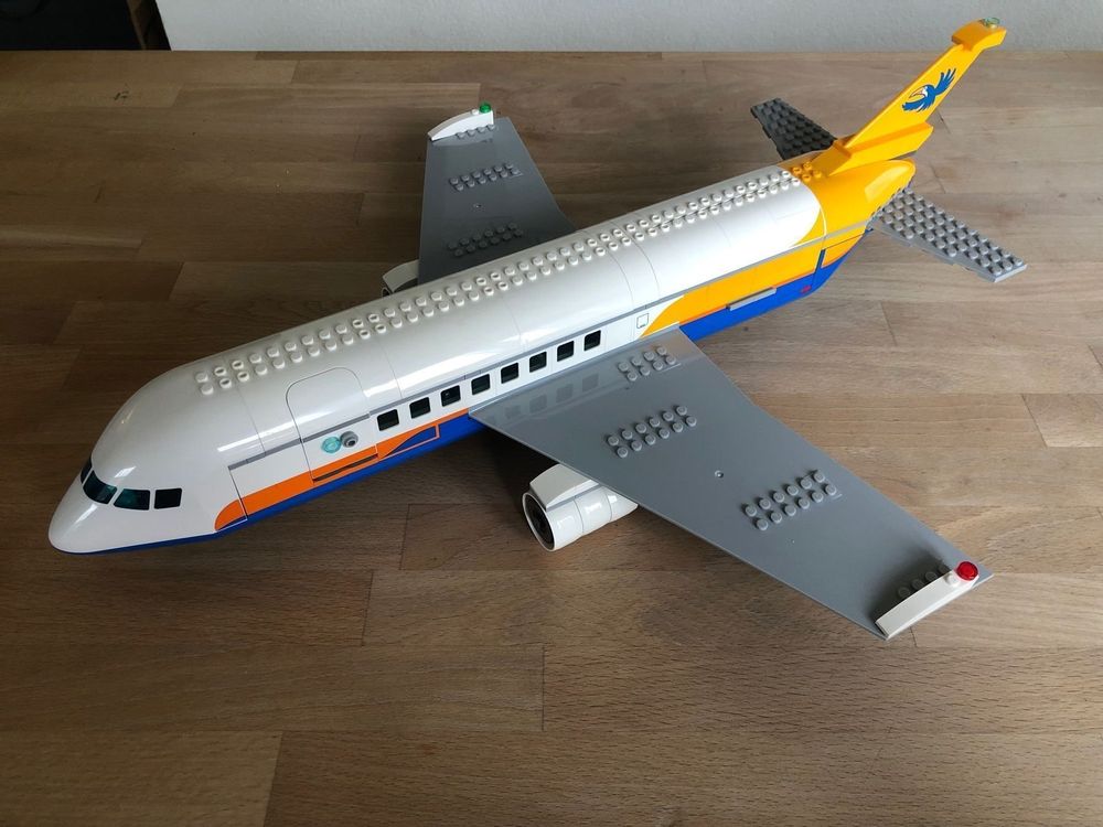 Lego City Flugzeug 60262 Kaufen auf Ricardo