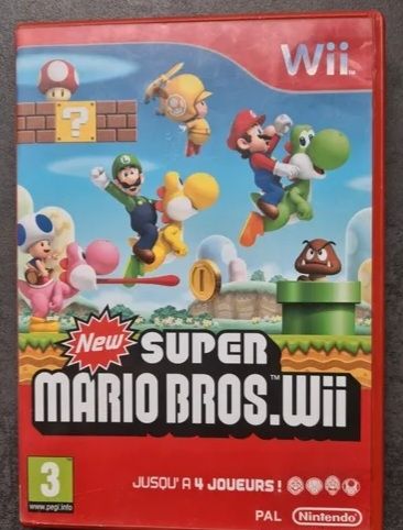 Nintendo Spiele: Jeu Wii New Super Mario Bros – Gebraucht aus Epagny von Mjcee