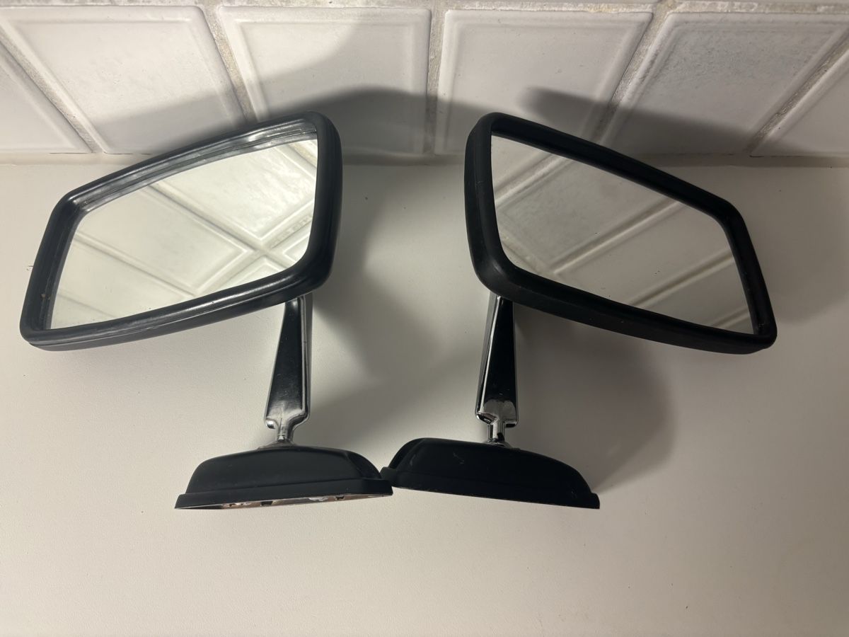 Specchi: 2x Auto Spiegel Fiat 128 Oldtimer, – Usato da Zofingen venduto da Rca0
