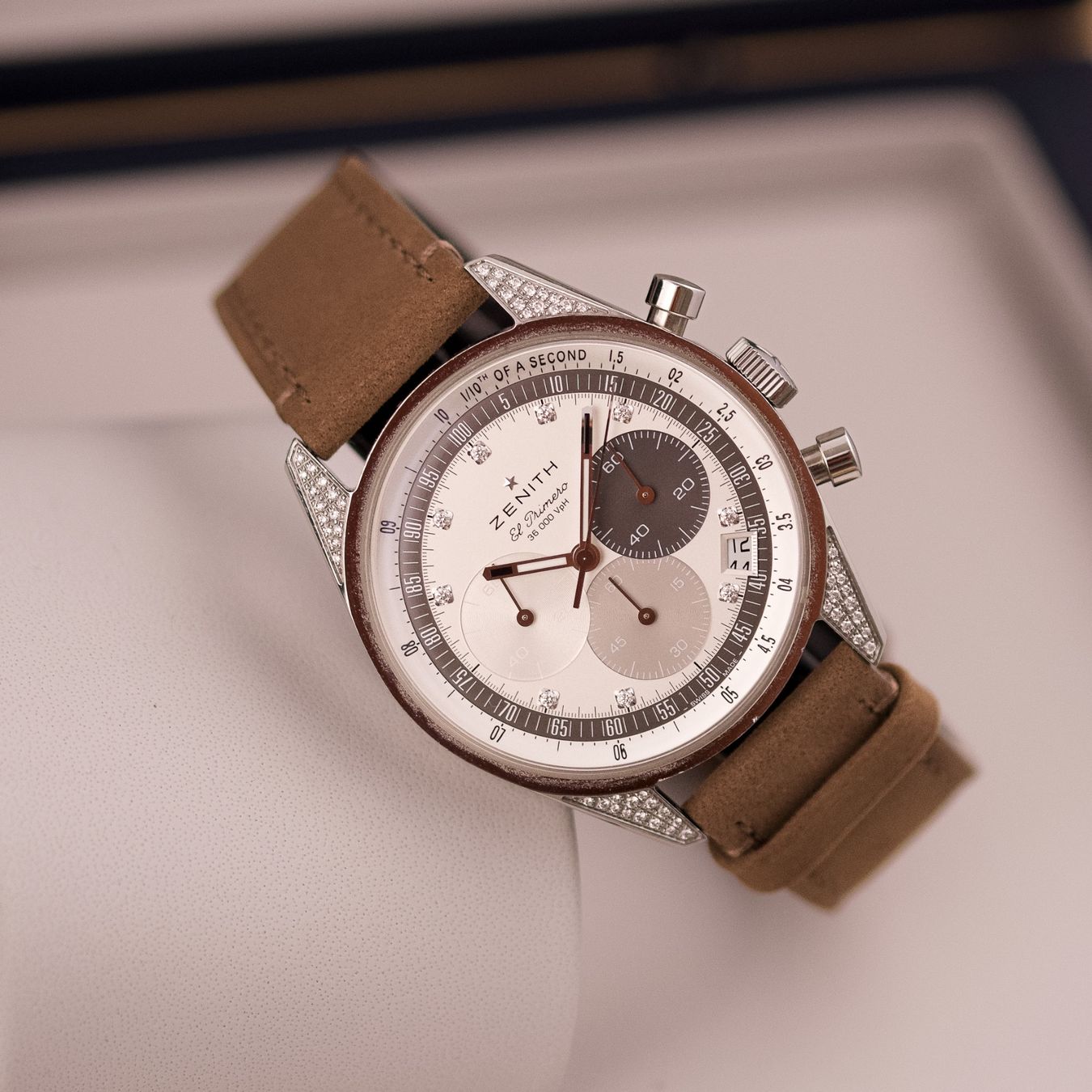 Zenith Orologi: Zenith Chronomaster Original/ 16.3200.3600 / 2021 / Full Set – Usato da Luzern venduto da PrimeSwissTime 9