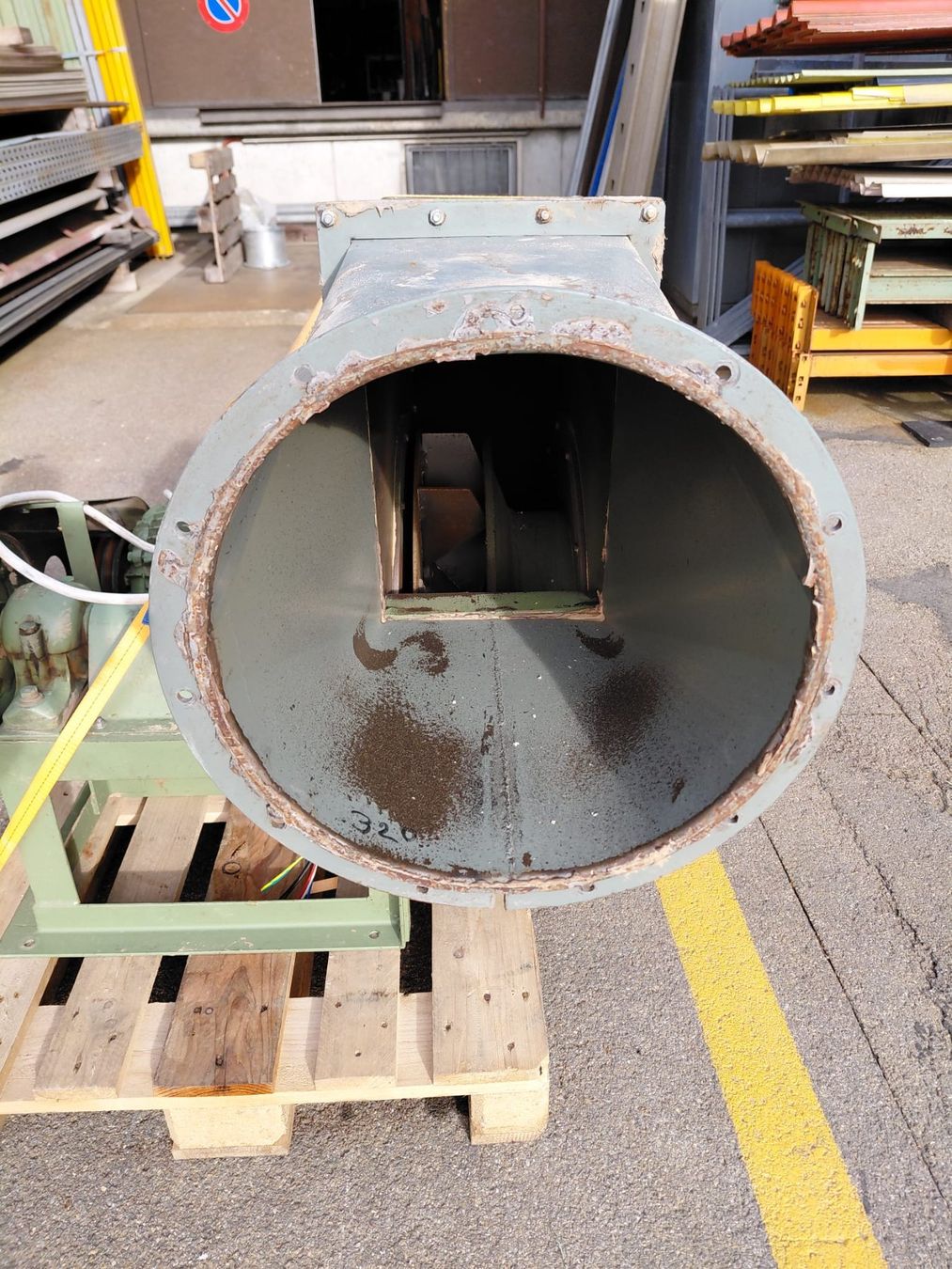 Tutte le macchine: Späneabsaugung, Motor mit Lüfter – Usato da Ulisbach venduto da MSH01 5