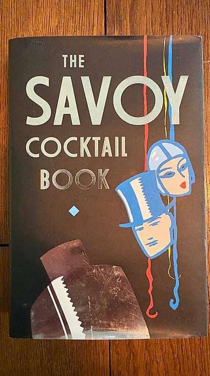 Libri: The Savoy Cocktail Book - Der Klassiker – Usato da Basel venduto da pat_y298