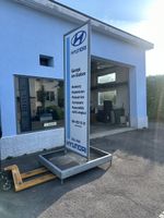 Werbetafel