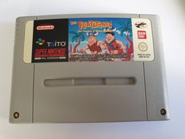 The Flintstones The Treasure of Sierra Mudrock SNES