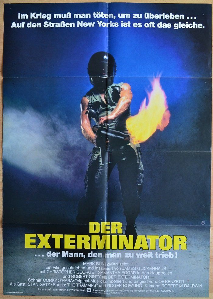 Foto & Immagini: Exterminator - Robert Ginty – Usato da Schliern b. Köniz venduto da Creature1