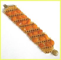 Edelstein Armband Steinarmband echter Bernstein