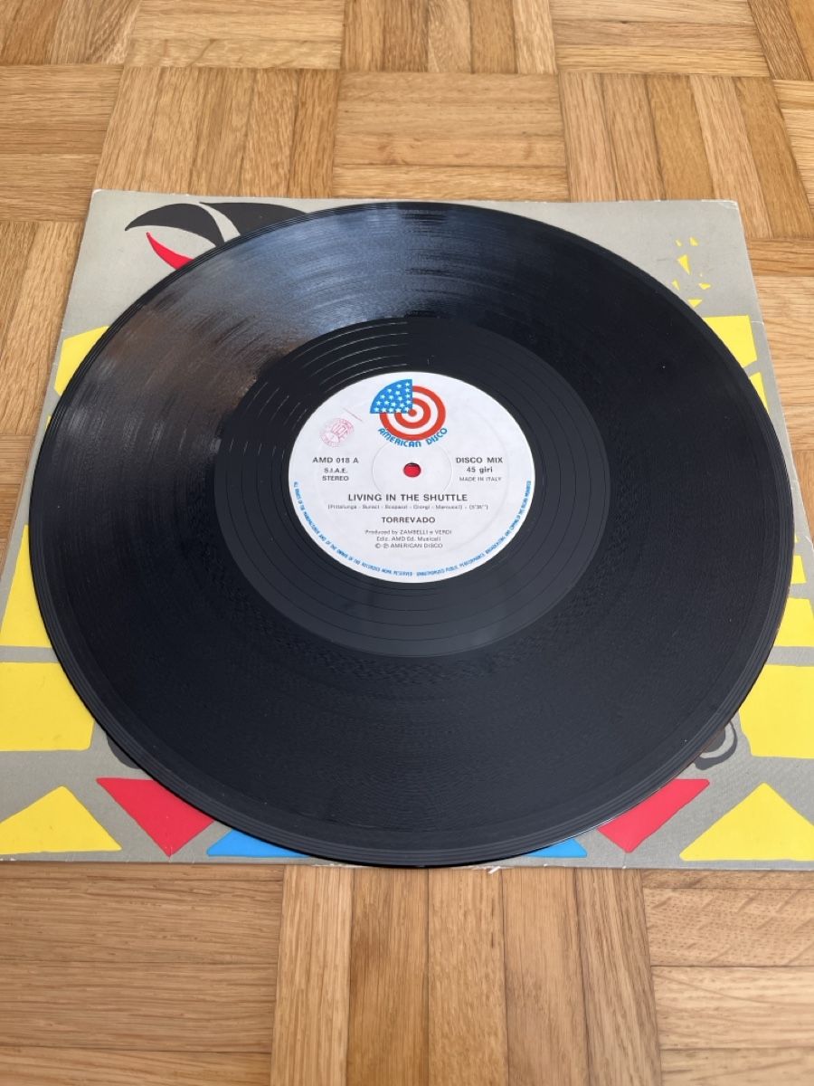 Dischi in vinile: Torrevado Italo-Disco Vinyl – Usato da Wangen b. Olten venduto da break72 2
