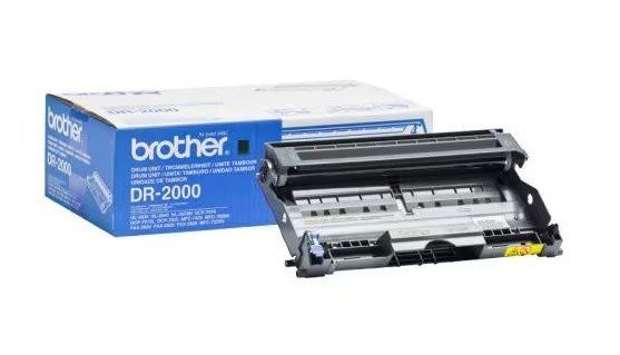 Brother Druckerpatronen & Toner: A2196 Original Brother DR-2000 Trommel Kit – Neu und originalverpackt aus Rorschach von DasMussWeg25