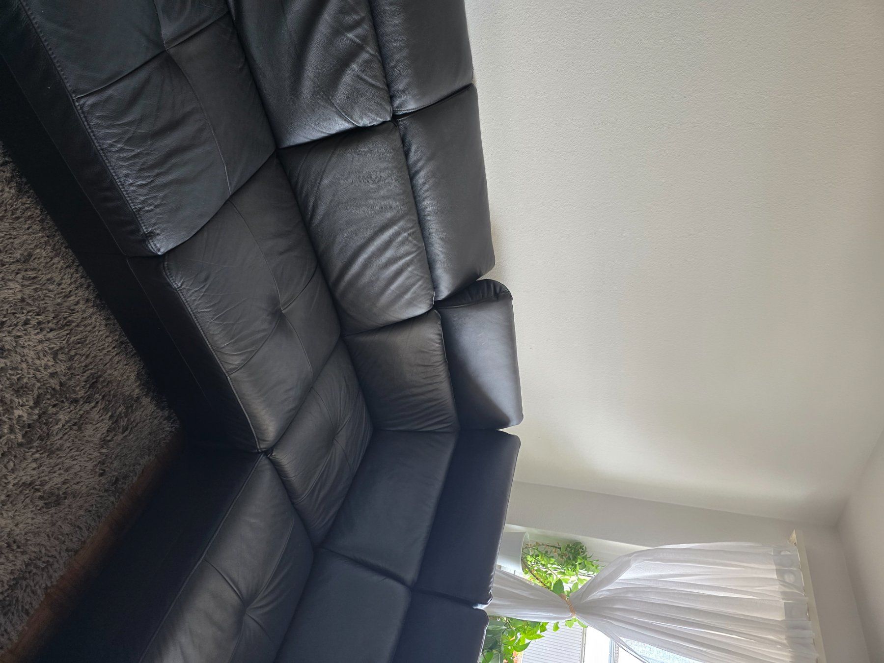Conforama Sofas: Ledersofa – D'occasion à Dübendorf par ara_s2qh 3