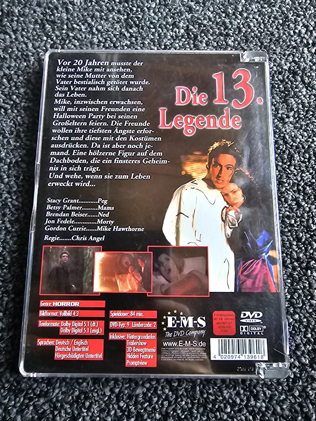 Tous les DVDs: Die 13. Legende DVD (16237) – D'occasion à Ruswil par jan_bxl5 1