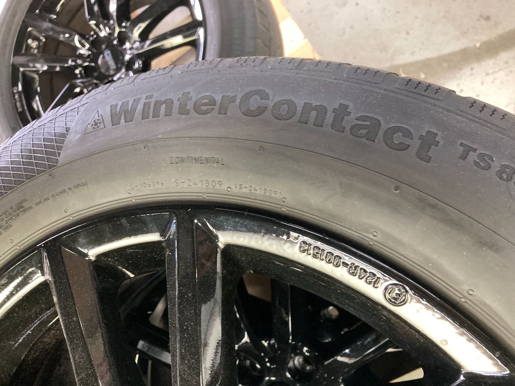 BMW Pneumatici & Ruote complete: BMW X3 Winterräder 225/60R18 – Usato da Cham venduto da WB2223 6