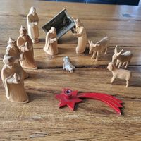 Krippenfiguren Holz