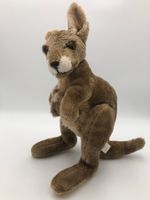 Plüschtier Känguru gebraucht und gewaschen