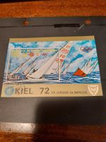 Superbe timbre Guatemala Kiel 72 Jeux Olympiques Voile