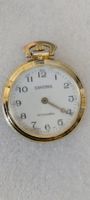 Santima vergoldet Taschenuhr,  Swiss Made