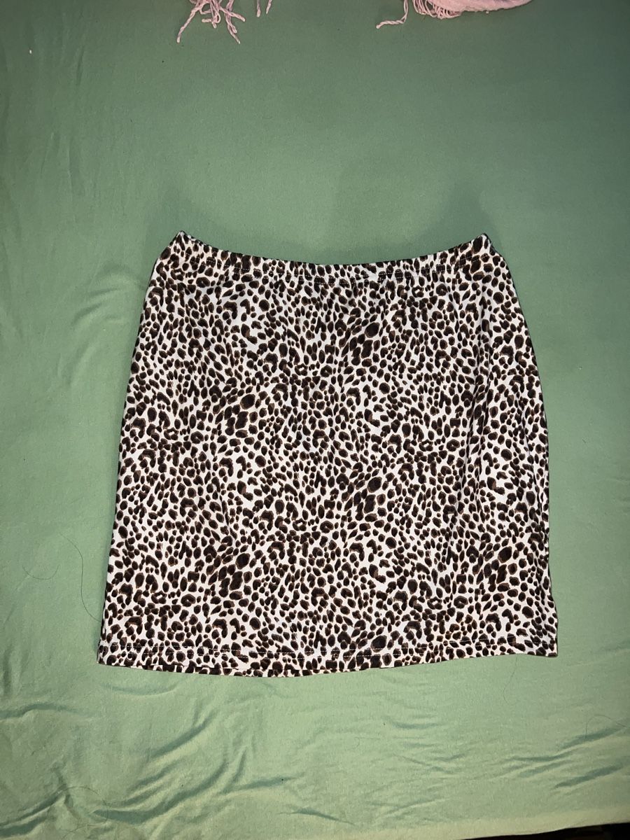 Shein Röcke: Leopard print Skirt  – Gebraucht aus Zürich von jenayy