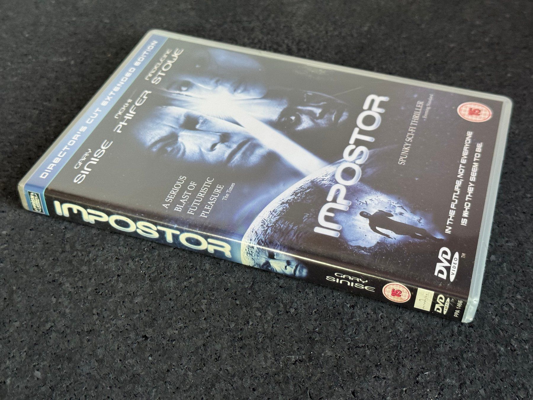 Tutti i DVDs: Impostor spunky SciFi Thriller DVD – Usato da Fribourg venduto da tschjoly 5