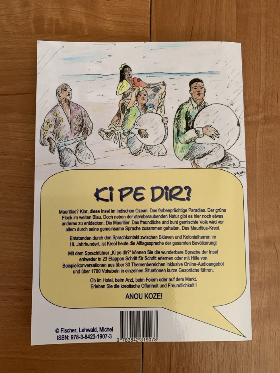 Libri: Ki Pe Dir? Sprachführer Kreol – Nuovo (secondo la descrizione) da Auslikon venduto da Moisefeder 1
