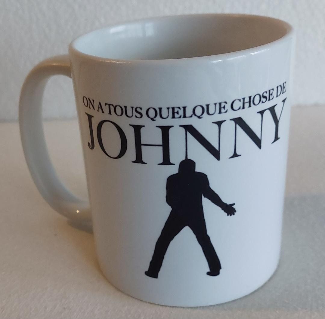 Tassen: JOHNNY HALLYDAY - MUG, tasse. – Neu (gemäss Beschreibung) aus Delémont von Domdom1 3