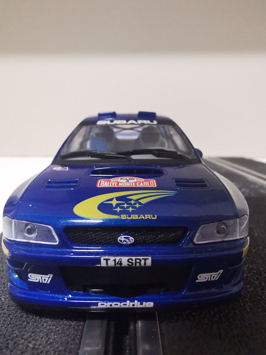 Piste: Scalextric Subaru WRX  1/32 – Usato da Winterthur venduto da Lonpos1 6