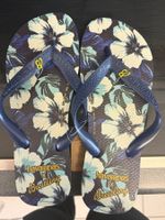 Havaianas x Breitling Flip Flops blau Grösse 39/40