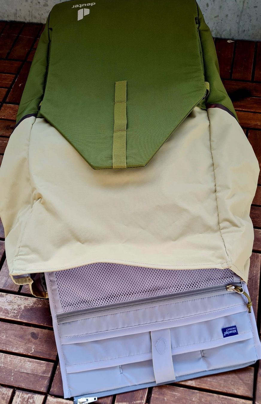 Deuter Zaini: DEUTER VELORUCKSACK XBERG 25, NEU!!! – Nuovo (secondo la descrizione) da Oberriet SG venduto da bar_dvj2 3