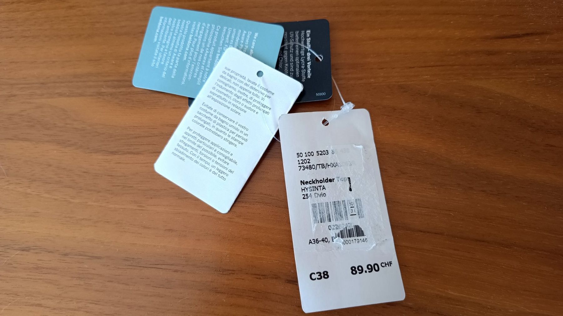 Beldona Costumi da bagno & Bikini: Beldona Bikini, Grösse 38C, neu! – Nuovo (secondo la descrizione) da Zürich venduto da jona8859 5