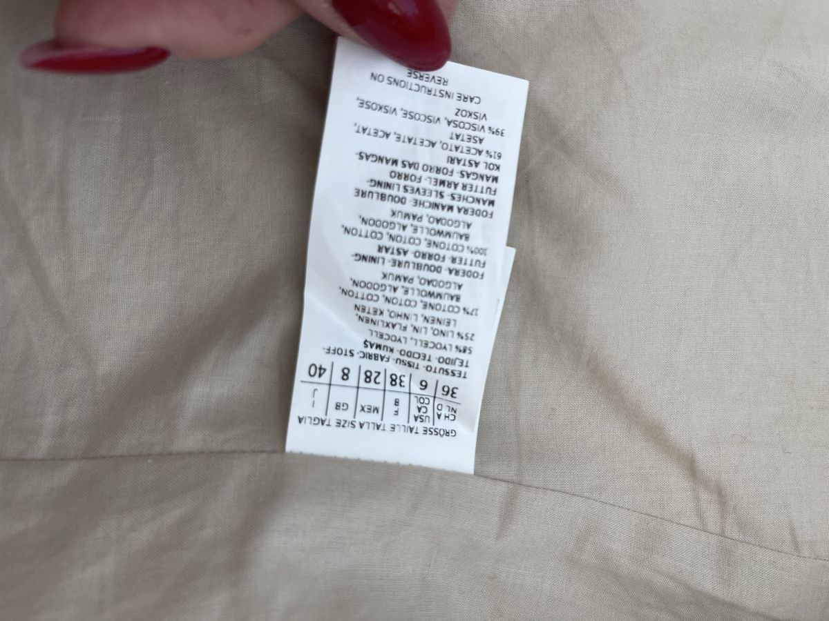 Max Mara Lotti di vestiti: Max Mara Weekend Hosenanzug – Usato da Weisslingen venduto da Spiegelbild0 6