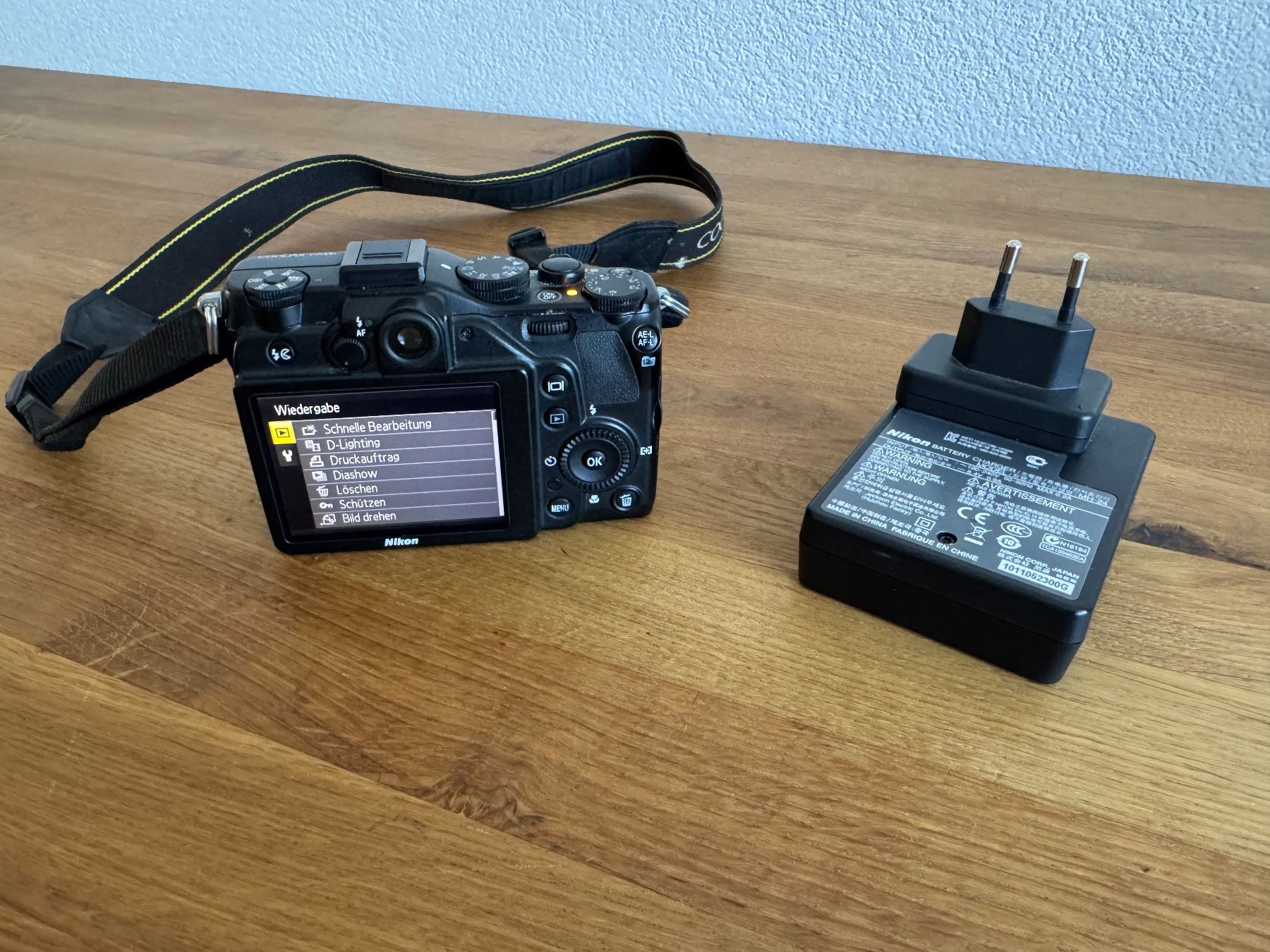 Nikon Kamera: Nikon Coolpix P7000 Digital Kamera – Gebraucht aus Frauenfeld von difi67 4
