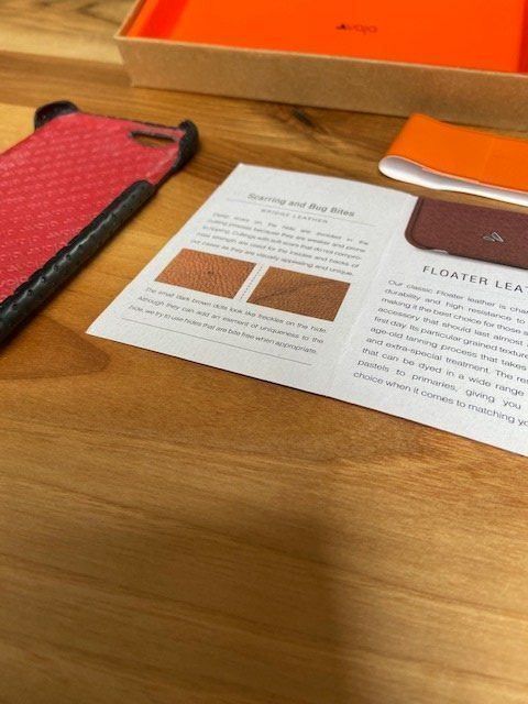 Sonstiges Zubehör: Handy Cover Vaja Leder Iphone 6 – Gebraucht aus Ottenbach von Freij 3