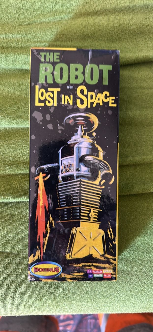 Spielzeuge: Mobius Robot Model Kit Lost In Space 1:6 NEU – Neu und originalverpackt aus Spiez von jos_nrr5