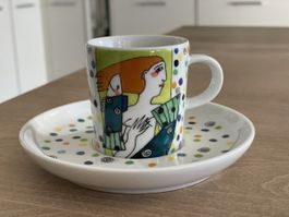 Espresso Tasse & Unterteller Arzberg