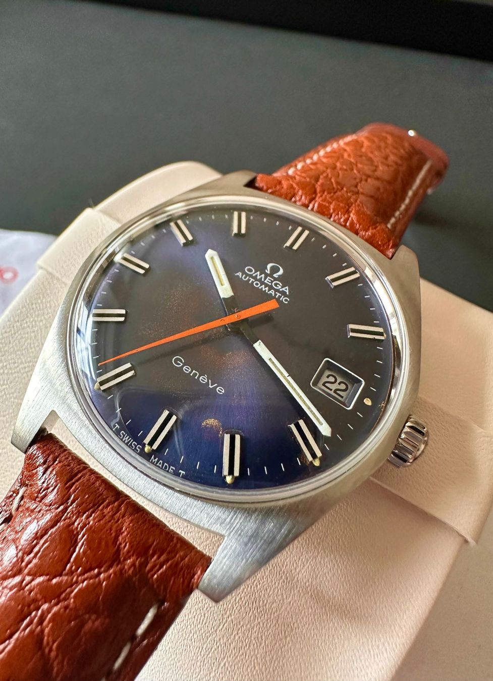 Omega Orologi: Omega Genève Automatic "Ultraman" Kaliber 565 – Usato da Solothurn venduto da CaylanK 4