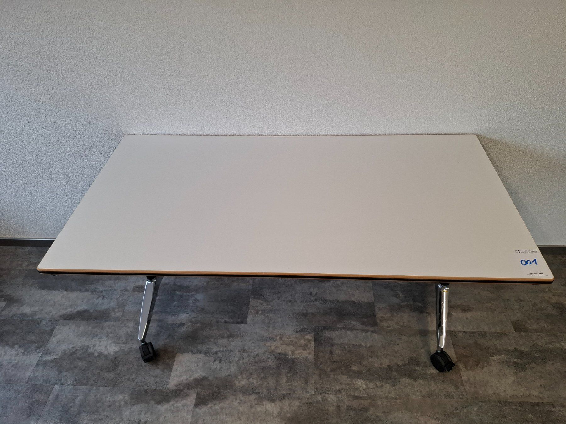 Bureaux: 001 Bürotisch 150x75 – D'occasion à Derendingen par Meisterstuecke 2
