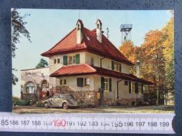GEMPEN SO GEMPENFLUH GASTHOF VW KÄFER AUTO OLDTIMER 1964 AK
